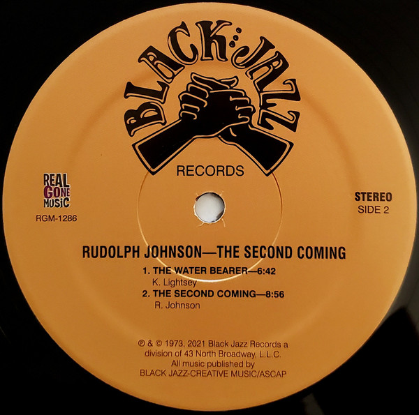 Rudolph Johnson - The Second Coming | Black Jazz Records (RGM-1286) - 4