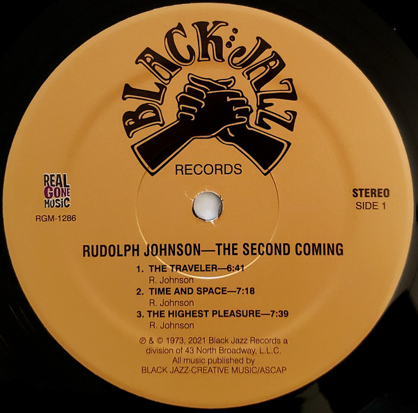 Rudolph Johnson - The Second Coming | Black Jazz Records (RGM-1286) - 3