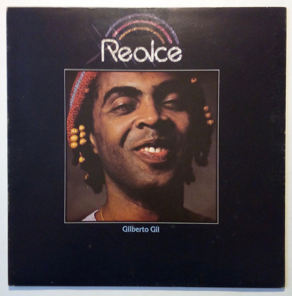 Gilberto Gil - Realce | WEA (B 91022) - main