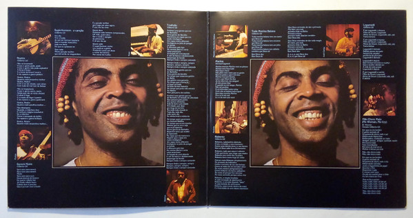 Gilberto Gil - Realce | WEA (B 91022) - 3