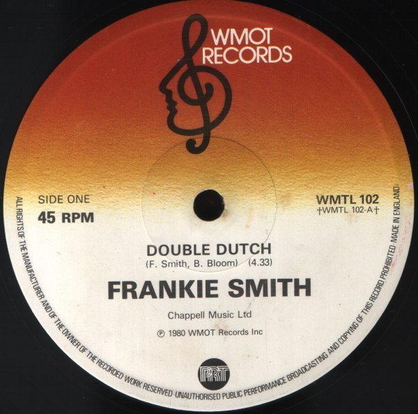 Frankie Smith - Double Dutch | WMOT Records (WMTL 102)