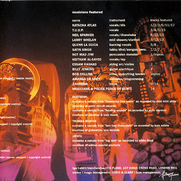 Transglobal Underground - International Times | Nation Records (477677 2) - 4