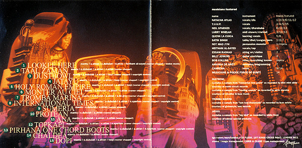 Transglobal Underground - International Times | Nation Records (477677 2) - 2