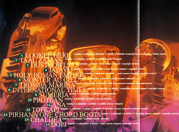 Transglobal Underground - International Times | Nation Records (477677 2) - 3