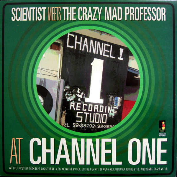 Scientist Meets Professor - At Channel One | Jamaican Recordings (JRLP041)
