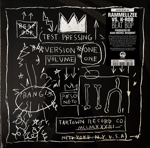 Rammellzee Vs. K-Rob - Beat Bop | Mr Bongo (MRB12046)