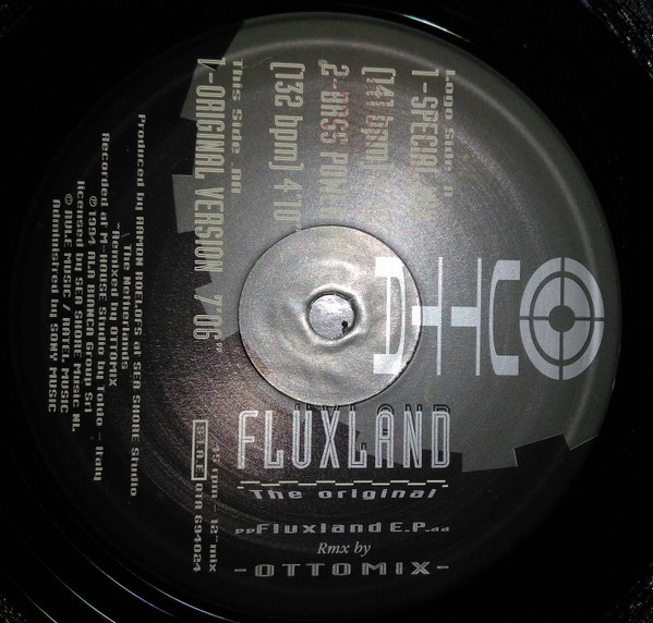Fluxland - Fluxland EP | Outta Records (OTA 694024) - 2