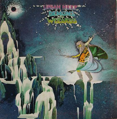 Uriah Heep - Demons And Wizards | Bronze (ILPS 19193)