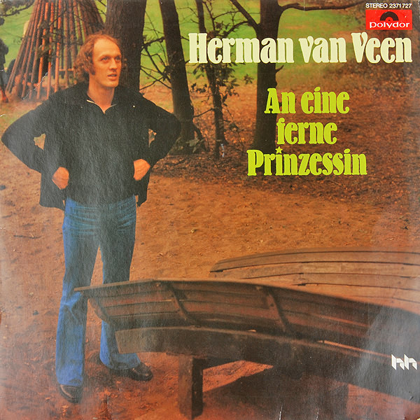Herman van Veen - An Eine Ferne Prinzessin | Polydor (2371 727) - main