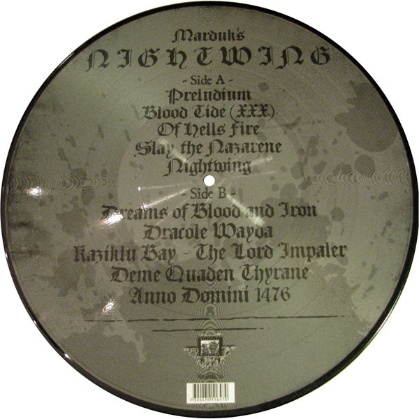Marduk - Nightwing | Blooddawn Productions (BLOODPLP036) - 2 Marduk - Nightwing | Blooddawn Productions (BLOODPLP036) - 2