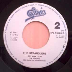 The Stranglers - Big In America | Epic (EPC 650249 7) - 4