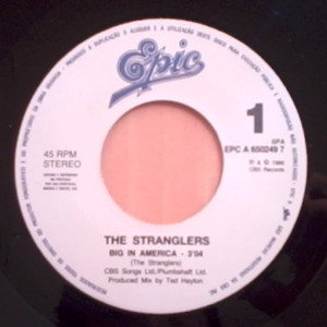 The Stranglers - Big In America | Epic (EPC 650249 7) - 3