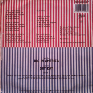 The Stranglers - Big In America | Epic (EPC 650249 7) - 2