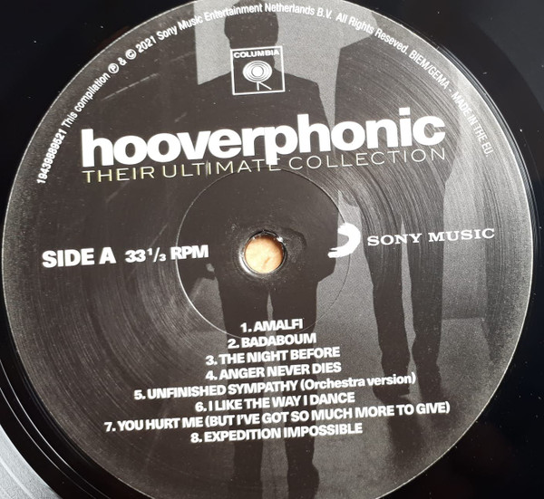 Hooverphonic - Their Ultimate Collection | Sony Music (19439889521) - 3 Hooverphonic - Their Ultimate Collection | Sony Music (19439889521) - 3