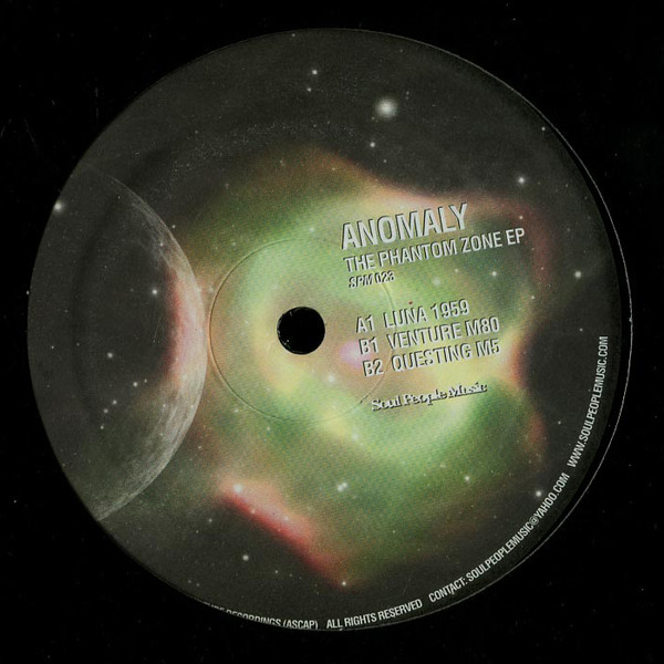 Anomaly - The Phantom Zone EP | Soul People Music (SPM023) - main