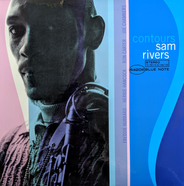 Sam Rivers - Contours | Blue Note (B0029413-01) - main