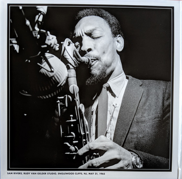 Sam Rivers - Contours | Blue Note (B0029413-01) - 2