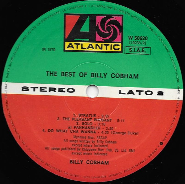 Billy Cobham - The Best Of Billy Cobham | Atlantic (W 50620) - 4 Billy Cobham - The Best Of Billy Cobham | Atlantic (W 50620) - 4
