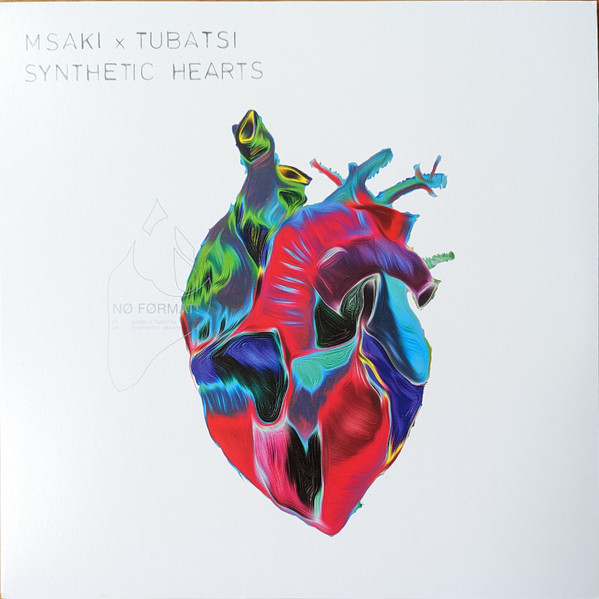 Msaki x Tubatsi Mpho Moloi - Synthetic Hearts | No Format (NØF.57 LP) - main Msaki x Tubatsi Mpho Moloi - Synthetic Hearts | No Format (NØF.57 LP) - main