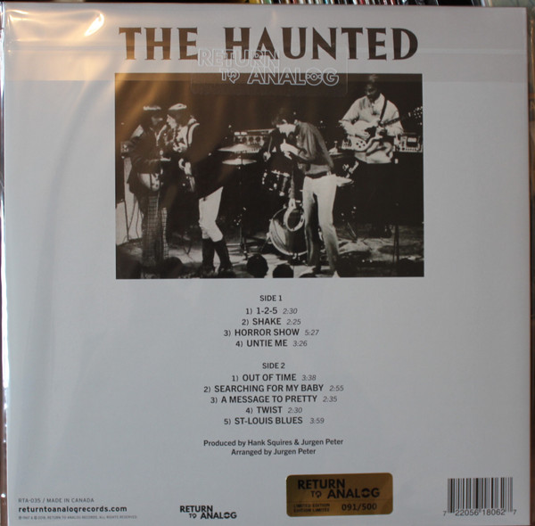 The Haunted - The Haunted | Return To Analog (RTA-035) - 3