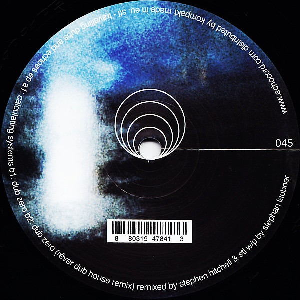 STL - Travelling Dubs And Echoes EP | Echocord (echocord 045) - main