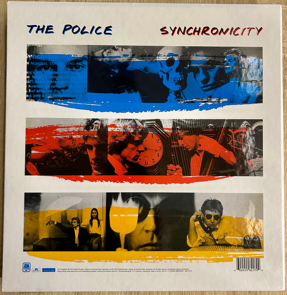 The Police - Synchronicity | A&M Records (558 217-9) - 2 The Police - Synchronicity | A&M Records (558 217-9) - 2