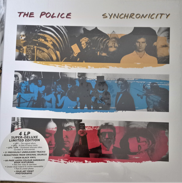 The Police - Synchronicity | A&M Records (558 217-9) - 3 The Police - Synchronicity | A&M Records (558 217-9) - 3