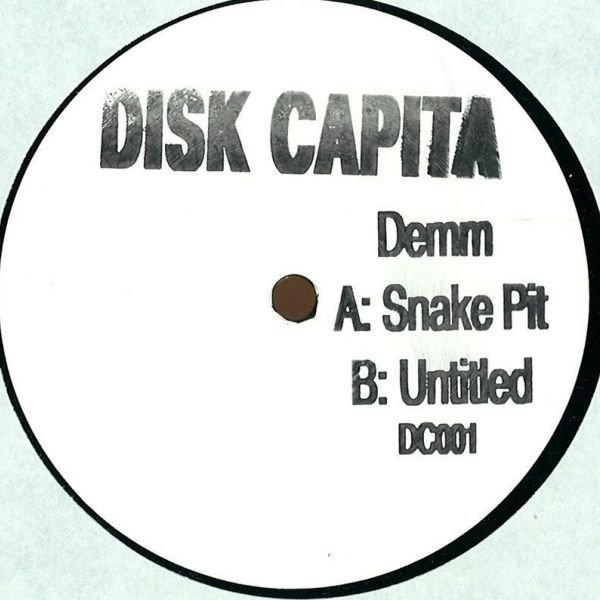 Demm Dimitrakakis - Snake Pit | Disk Capita (DC001)