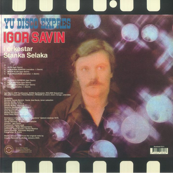 Igor Savin , Orkestar Stanka Selaka - YU Disco Expres | Everland-YU (011) - 2 Igor Savin , Orkestar Stanka Selaka - YU Disco Expres | Everland-YU (011) - 2