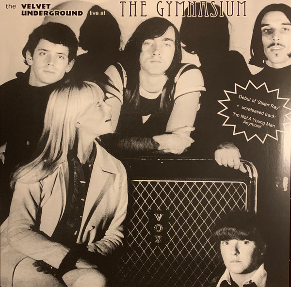 The Velvet Underground - Live At The Gymnasium | DBQP (DBQP60) The Velvet Underground - Live At The Gymnasium | DBQP (DBQP60)