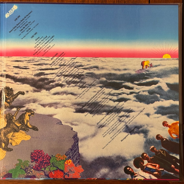 Santana - Amigos | Mobile Fidelity Sound Lab (MFSL 1-557) - 3 Santana - Amigos | Mobile Fidelity Sound Lab (MFSL 1-557) - 3