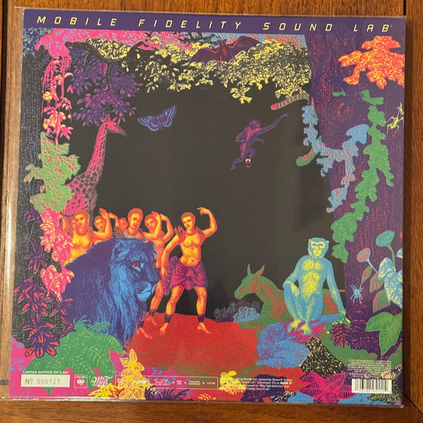 Santana - Amigos | Mobile Fidelity Sound Lab (MFSL 1-557) - 4 Santana - Amigos | Mobile Fidelity Sound Lab (MFSL 1-557) - 4