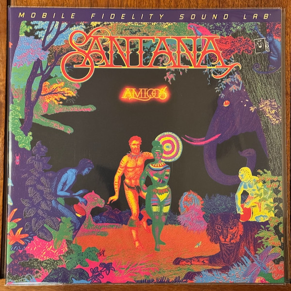 Santana - Amigos | Mobile Fidelity Sound Lab (MFSL 1-557)