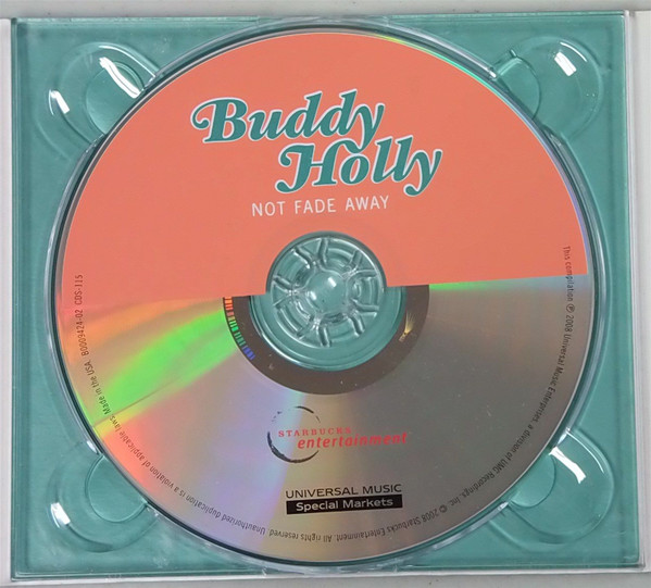 Buddy Holly - Not Fade Away | Starbucks Entertainment (CDS-115) - 2 Buddy Holly - Not Fade Away | Starbucks Entertainment (CDS-115) - 2