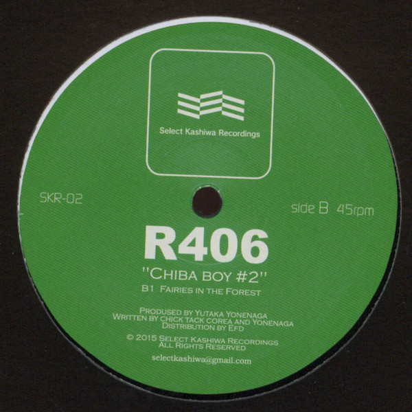 R406 - Chiba Boy #2 | Select Kashiwa Recordings (SKR-02)