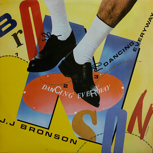 J.J. Bronson - Dancing Every Way | Blanco Y Negro (MX 173)