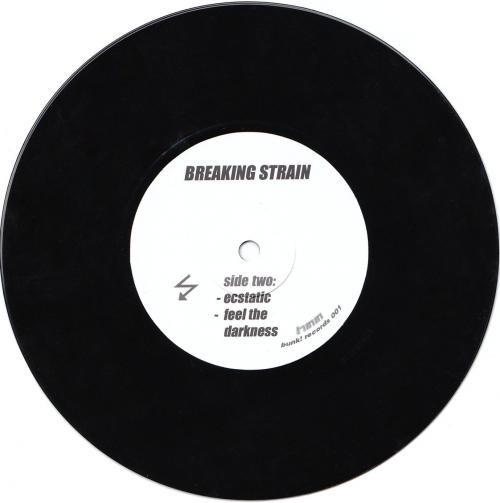 Breaking Strain - Breaking Strain | Bunk Records (001) - 4