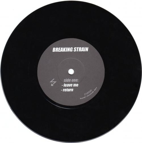Breaking Strain - Breaking Strain | Bunk Records (001) - 3