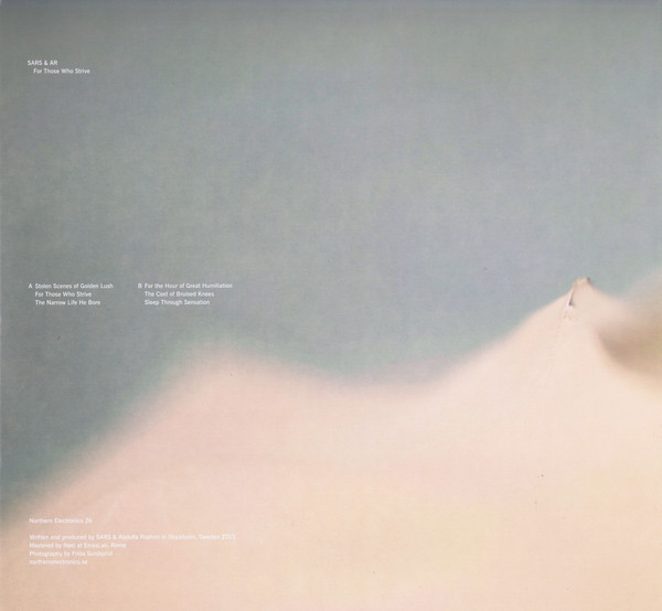 SARS & Abdulla Rashim - For Those Who Strive | Northern Electronics (Northern Electronics 26) - 2