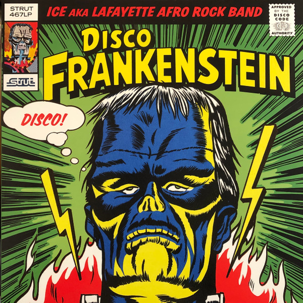 Ice - Disco Frankenstein | Strut (STRUT 467LP) - main Ice - Disco Frankenstein | Strut (STRUT 467LP) - main