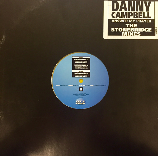 Danny Campbell - Answer My Prayer (The Stonebridge Mixes) | ARS Club (740422-1) - main Danny Campbell - Answer My Prayer (The Stonebridge Mixes) | ARS Club (740422-1) - main