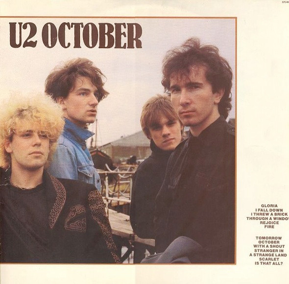U2 - October | Island Records (670.4042) - main