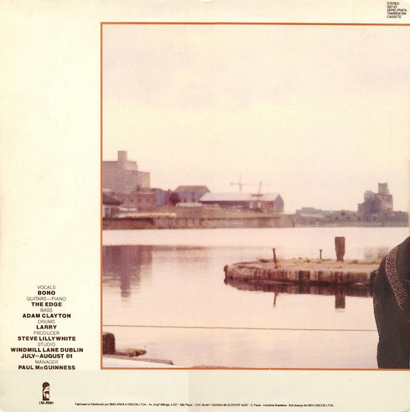U2 - October | Island Records (670.4042) - 2