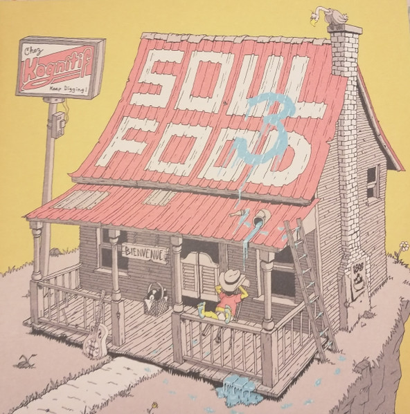 Kognitif - Soul Food 3 | Casamance Records (SF3VNL) - main Kognitif - Soul Food 3 | Casamance Records (SF3VNL) - main