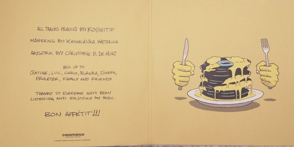 Kognitif - Soul Food 3 | Casamance Records (SF3VNL) - 2 Kognitif - Soul Food 3 | Casamance Records (SF3VNL) - 2