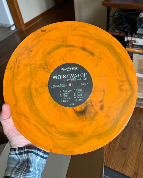 Wristwatch - Wristwatch (Limited Edition) [Vinyl] | No Coast (NC 52) - 3