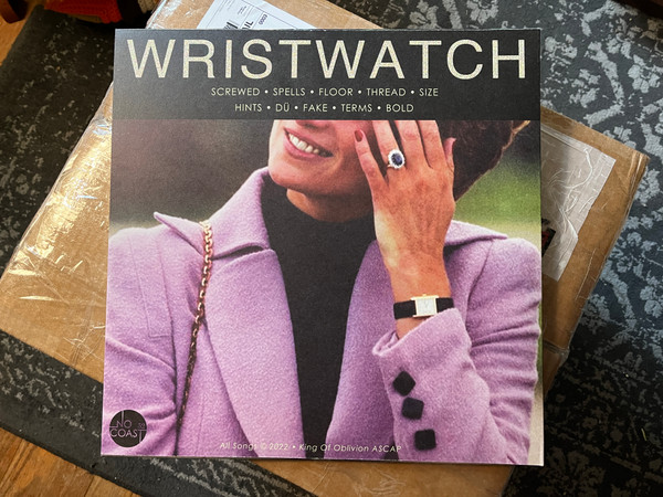 Wristwatch - Wristwatch (Limited Edition) [Vinyl] | No Coast (NC 52) - 2
