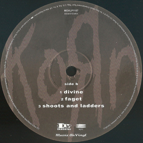 Korn - Korn | Music On Vinyl (MOVLP1157) - 2 Korn - Korn | Music On Vinyl (MOVLP1157) - 2