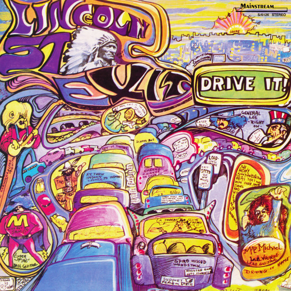 Lincoln St. Exit - Drive It! | Mainstream Records (S/6126) - main Lincoln St. Exit - Drive It! | Mainstream Records (S/6126) - main