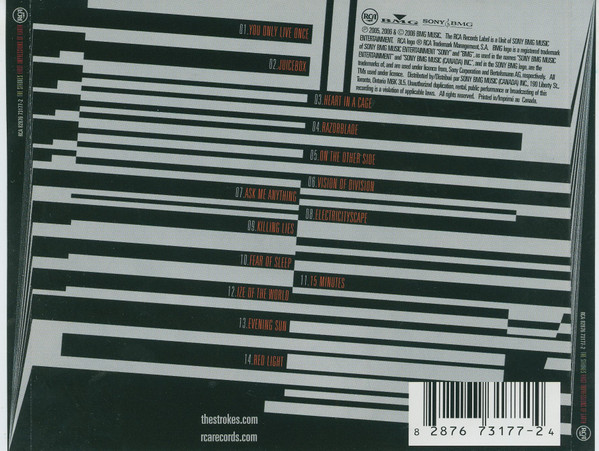 The Strokes - First Impressions Of Earth | RCA (82876 73177-2) - 2